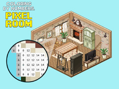 Permainan Coloring by Numbers Pixel Rooms