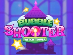 Permainan Bubble Shooter Witch Tower