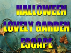 Permainan Halloween Lovely Garden Escape