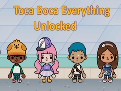 Permainan Toca Boca Everything Unlocked