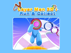 Permainan Layer Man 3D: Run & Collect