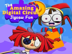 Permainan The Amazing Digital Circus Jigsaw Fun