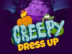 Permainan Creepy Dress Up