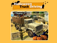 Permainan Halloween Truck Driving