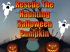 Permainan Rescue the Haunting Halloween Pumpkin