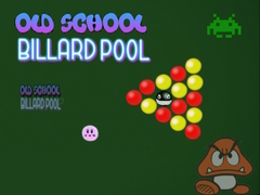 Permainan Old School Billard Pool