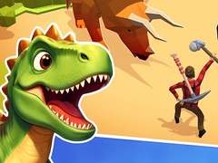 Permainan Dino Survival 3D Simulator