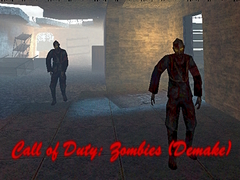 Permainan Call of Duty: Zombies (Demake)