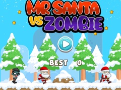 Permainan Mr. Santa Vs Zombie