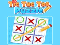 Permainan Tic Tac Toe Puzzle