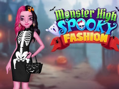 Permainan Monster High Spooky Fashion