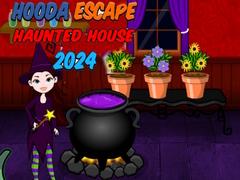 Permainan Hooda Escape Haunted House 2024