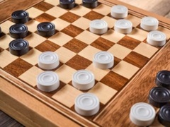 Permainan Checkers Two Player