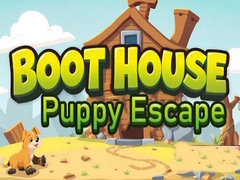 Permainan Boot House Puppy Escape