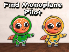 Permainan Find Monoplane Pilot