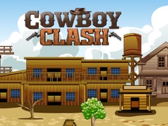 Permainan Cowboy Clash