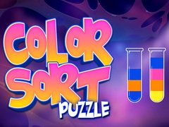 Permainan Color Sort Puzzle