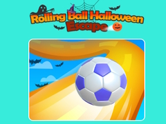 Permainan Rolling Ball Halloween Escape