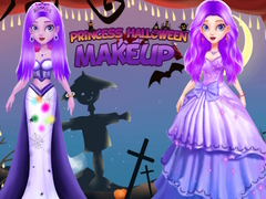 Permainan Princess Halloween Makeup