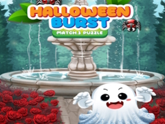 Permainan Halloween Burst  match 3 Puzzle