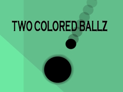 Permainan Two Colored Ballz