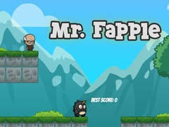 Permainan Mr. Fapple Apple Dash