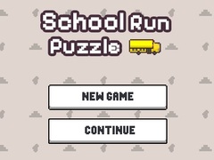 Permainan School Run Puzzle