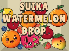 Permainan Suika Watermelon Drop