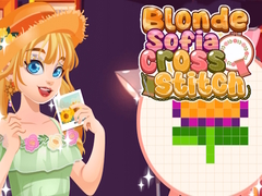 Permainan Blonde Sofia Cross Stitch