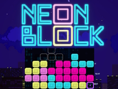 Permainan Neon Block