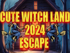 Permainan Cute Witch Land 2024 Escape