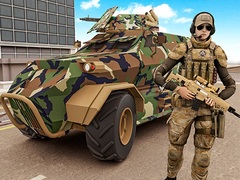 Permainan Us Army Car Games Truck Driving