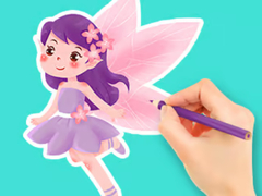 Permainan Coloring Book: Flower Fairy