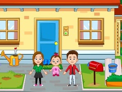 Permainan My Town Home: Family Playhouse