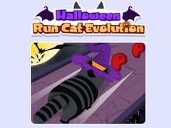 Permainan Halloween Run Cat Evolution 