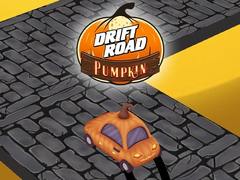 Permainan Drift Road Pumpkin