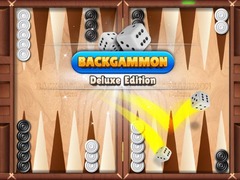 Permainan Backgammon Deluxe Edition