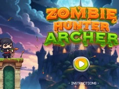 Permainan Zombie Hunter Archer