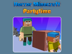 Permainan Horror Minecraft Partytime