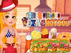 Permainan Roxie's Kitchen Texas Hotdog