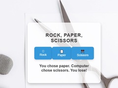 Permainan Rock Paper Scissors