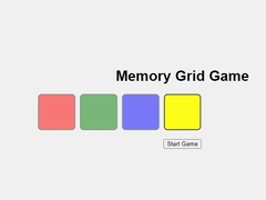 Permainan Memory Grid