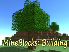 Permainan MineBlocks: Building