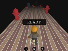 Permainan 3D Zombie Run