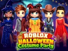 Permainan Roblox Halloween Costume Party