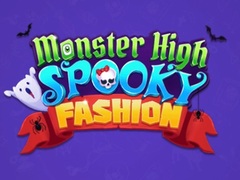 Permainan Monster High Spooky Fashion