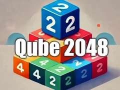 Permainan Qube 2048