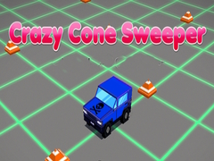 Permainan Crazy Cone Sweeper