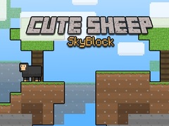 Permainan Cute Sheep Skyblock