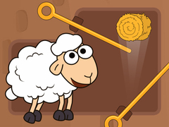 Permainan Pin Puzzle Save The Sheep